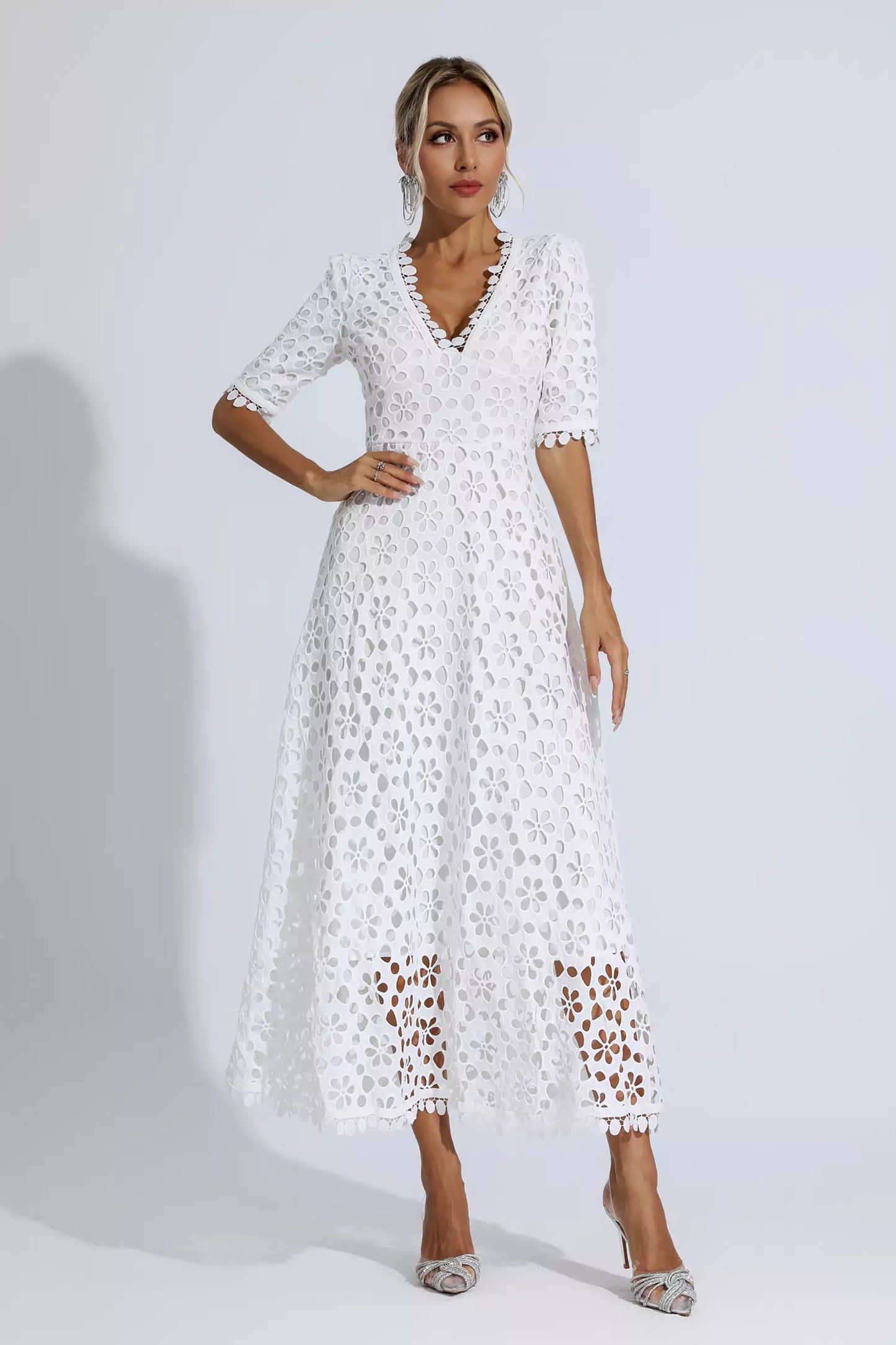 Beautifully Crafted Dress in a Classic Style