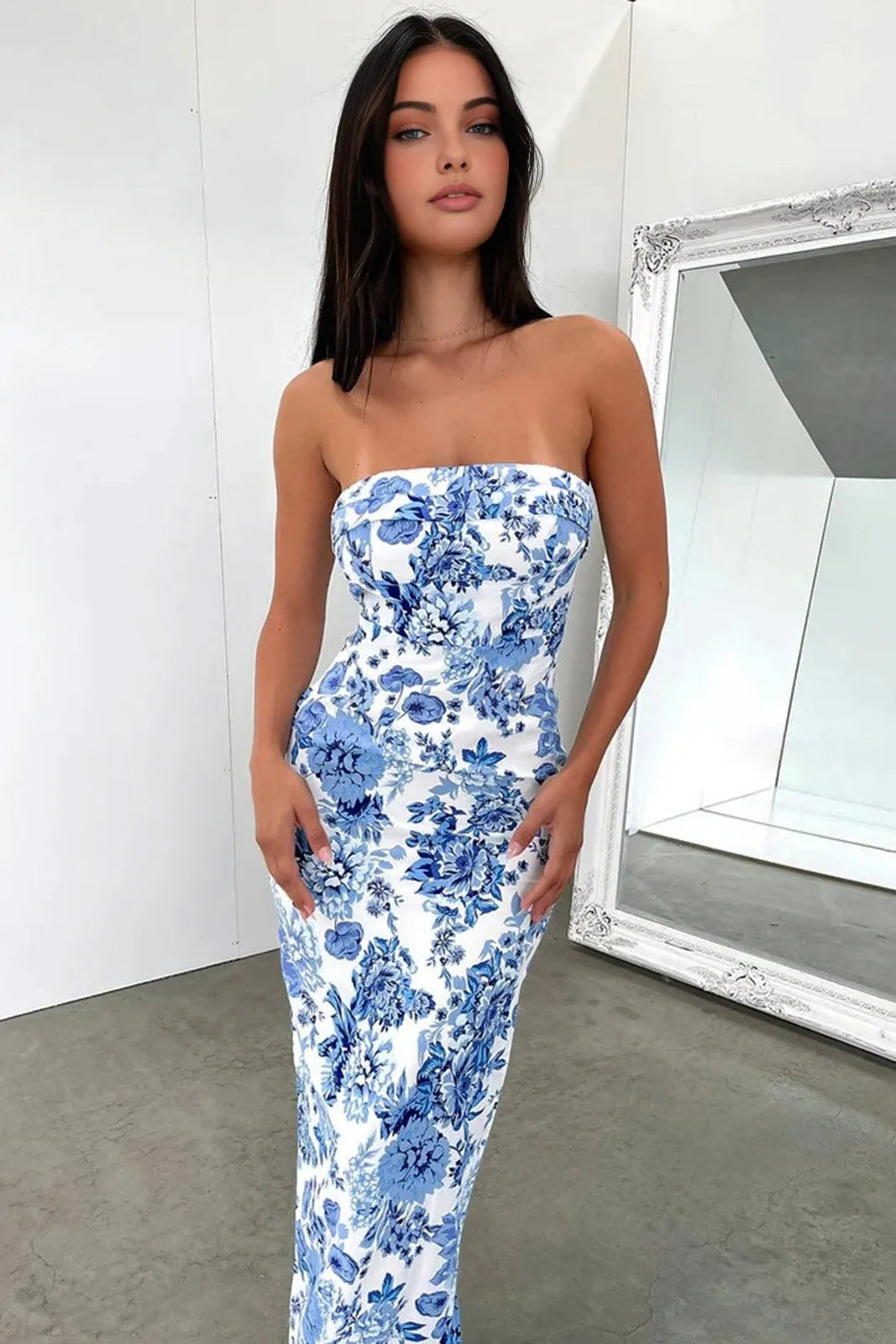 Vintage Inspired Dress with a Contemporary Edge