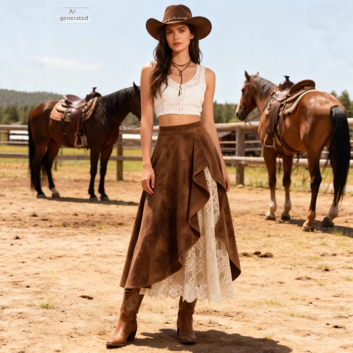 Gracefully Styled Garment for Any Occasion