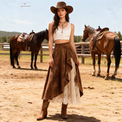 Gracefully Styled Garment for Any Occasion