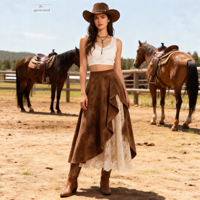 Gracefully Styled Garment for Any Occasion