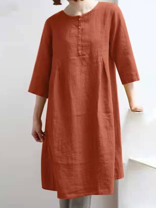 Beautifully Balanced Dress with Timeless Character