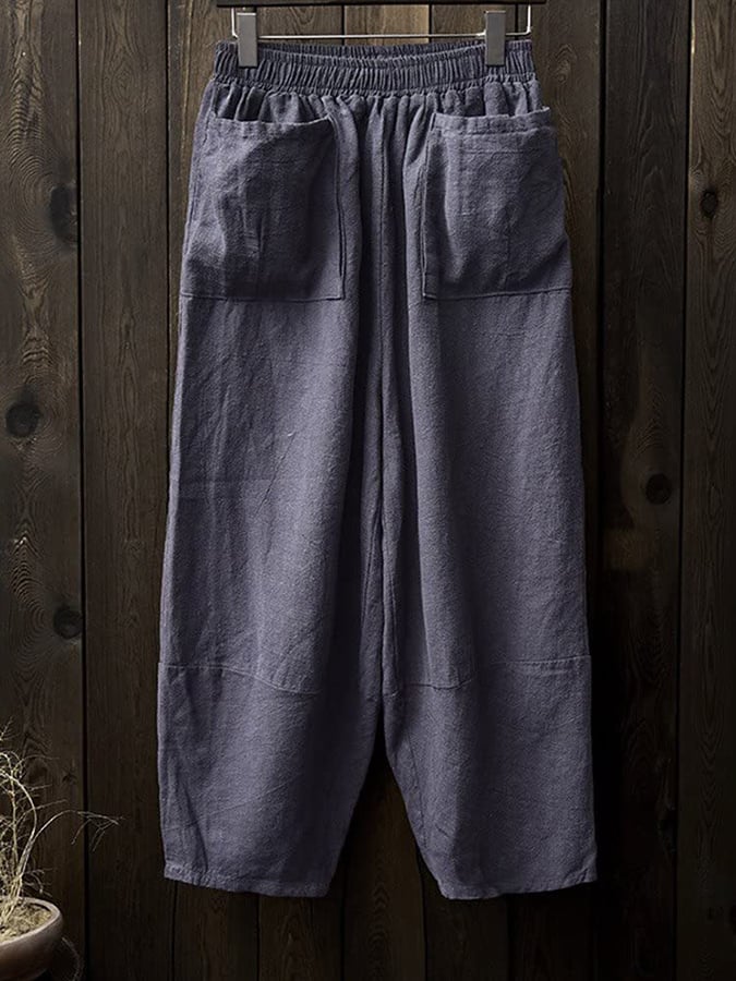 Polished Trousers with an Effortless Classic Look