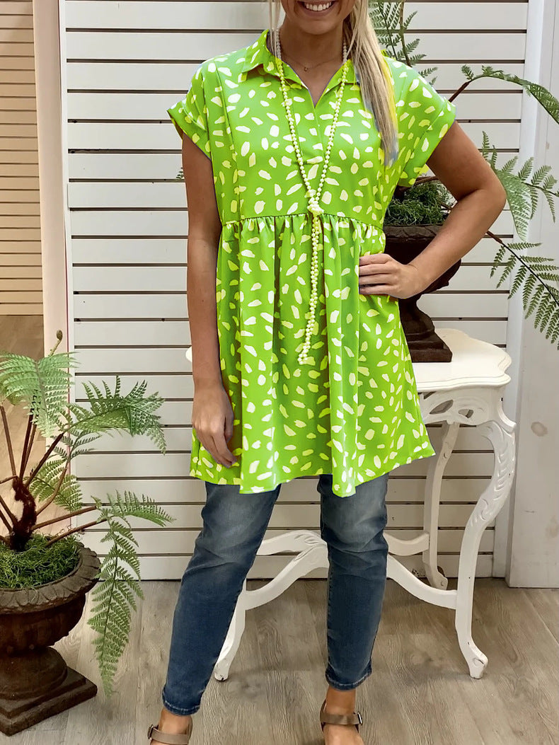 Elegantly Styled Dress for Everyday Wear