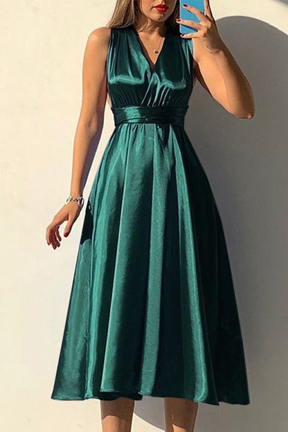 A Vintage Style Dress with Delicate Timeless Details