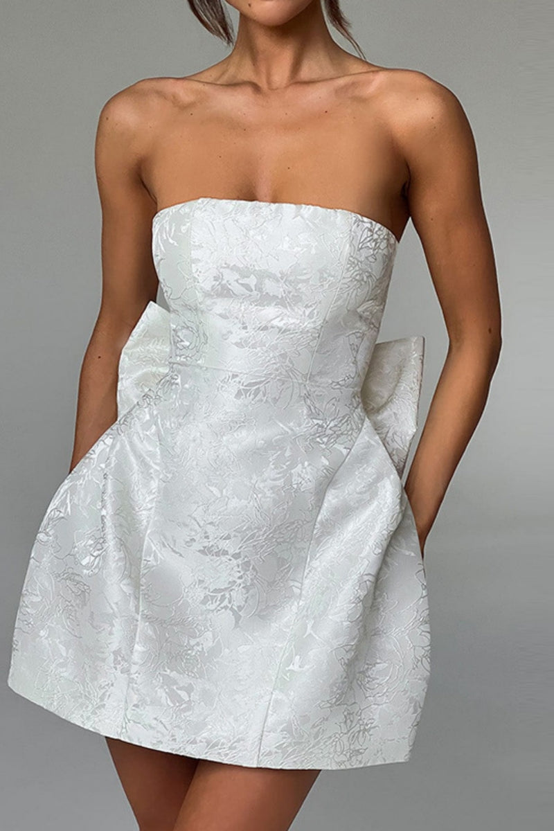 Vintage Inspired Dress with a Contemporary Edge