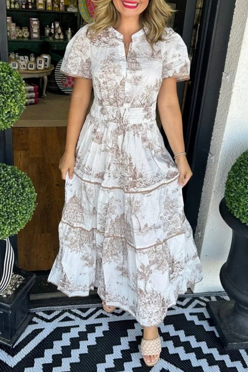 Polished Dress with an Effortless Classic Look