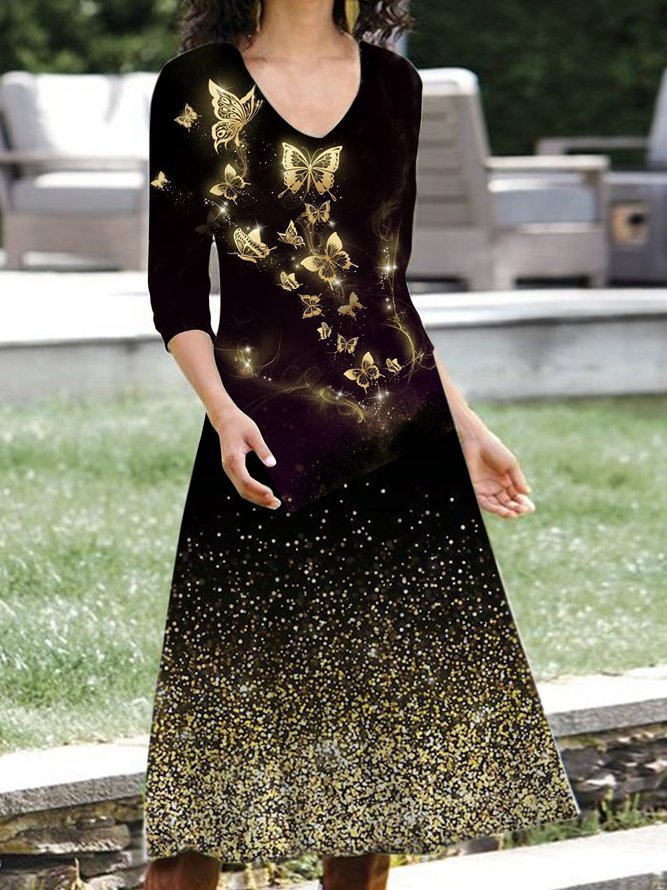 Vintage Inspired Dress with a Contemporary Edge