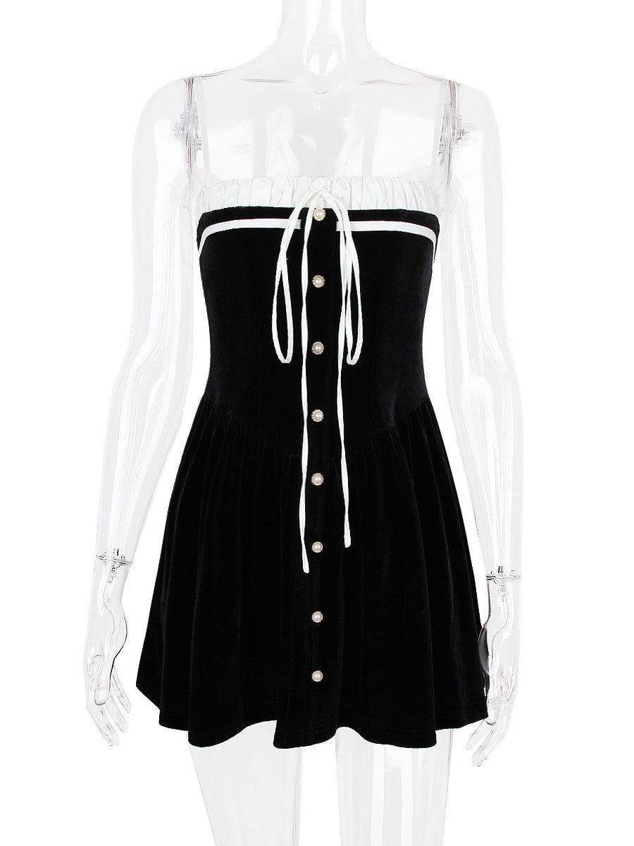 Vintage Inspired Dress with a Contemporary Edge