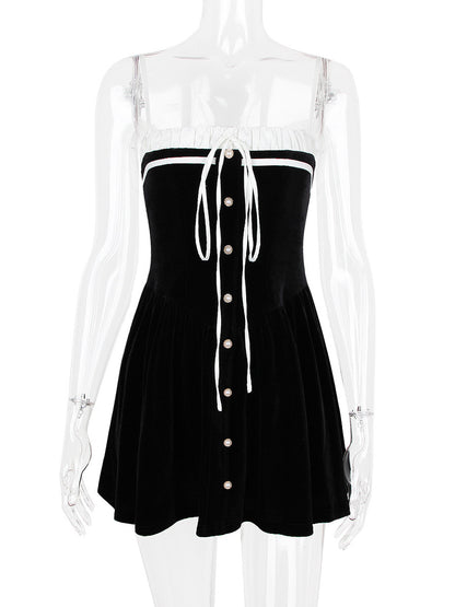Vintage Inspired Dress with a Contemporary Edge
