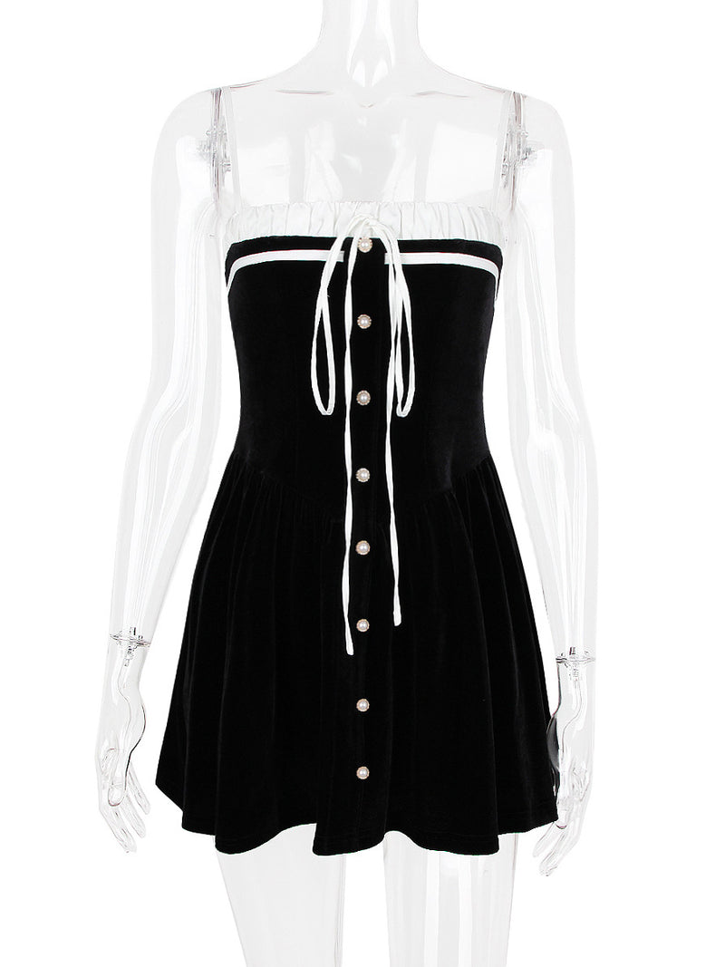 Vintage Inspired Dress with a Contemporary Edge