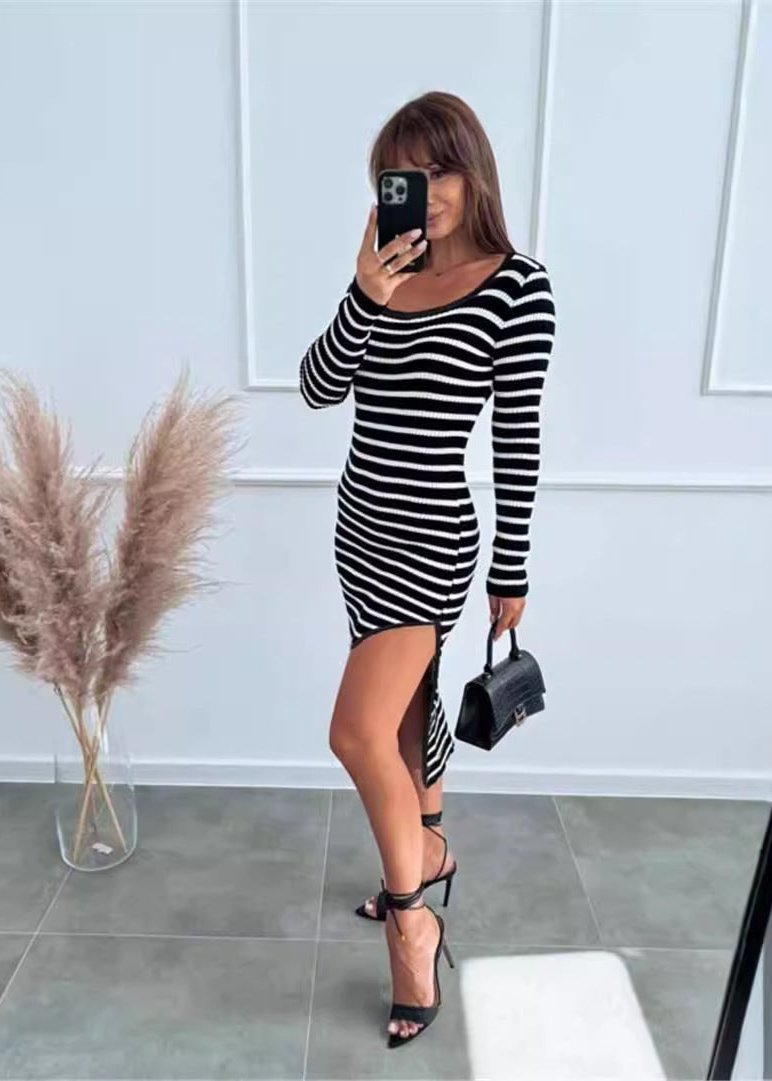 Elegantly Styled Dress for Everyday Wear