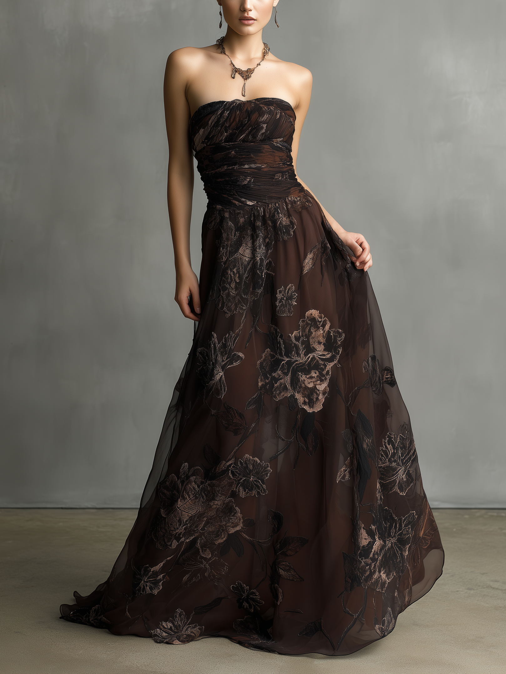 Brown