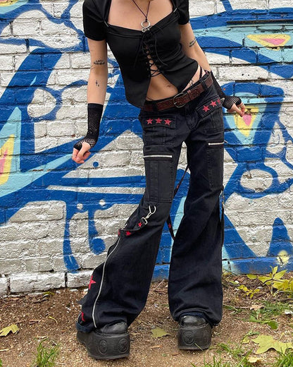 Vintage Inspired Pants with a Contemporary Edge