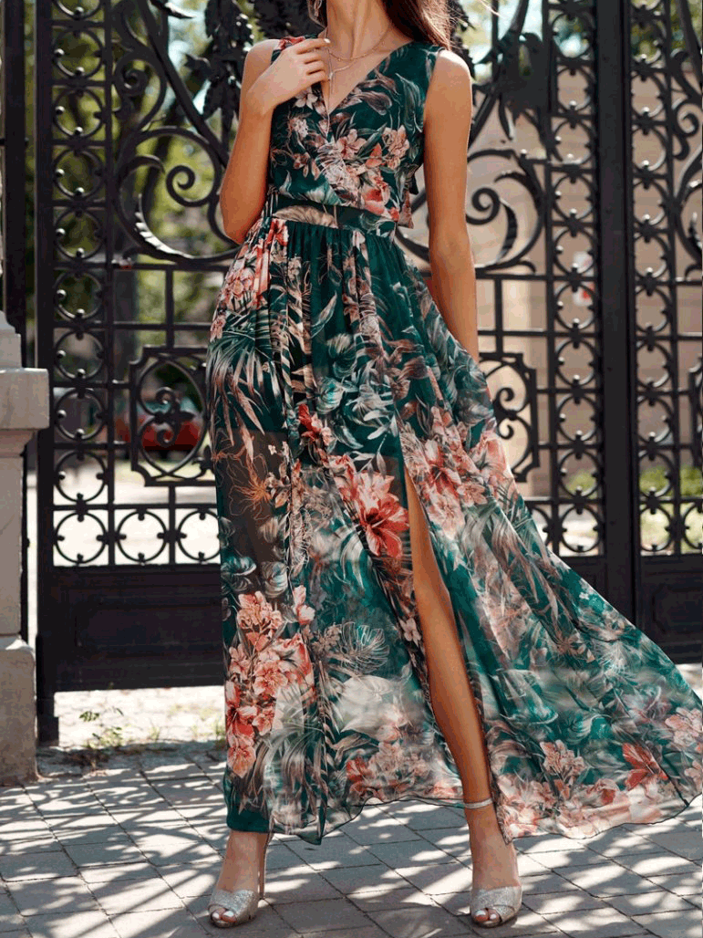 Vintage Inspired Dress with a Contemporary Edge