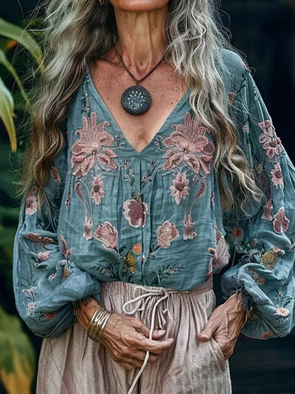 Classic Vintage Shirt with a Flattering Fit