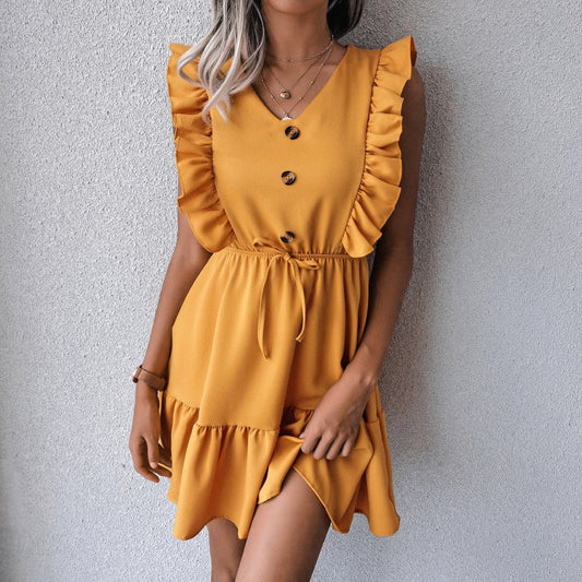 Effortlessly Elegant Dress with a Timeless Design