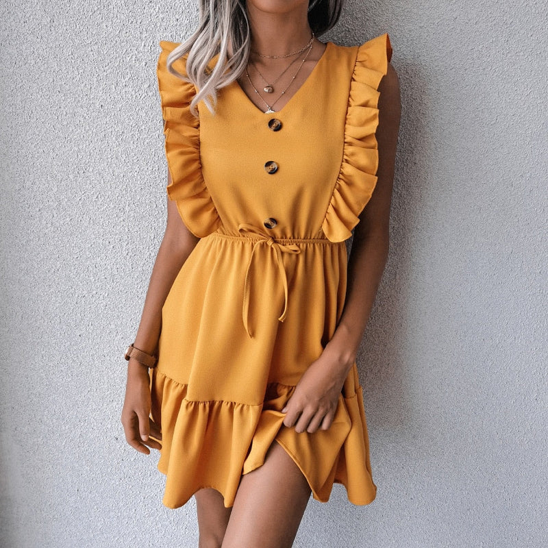 Effortlessly Elegant Dress with a Timeless Design