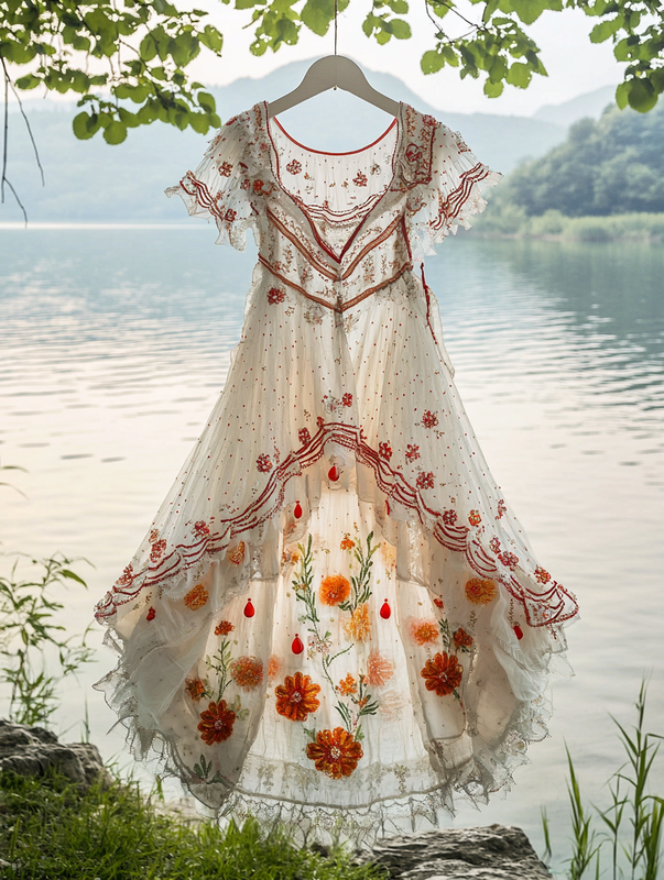Elegantly Designed Dress