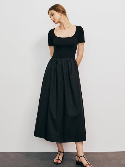 Effortlessly Elegant Dress with a Timeless Design