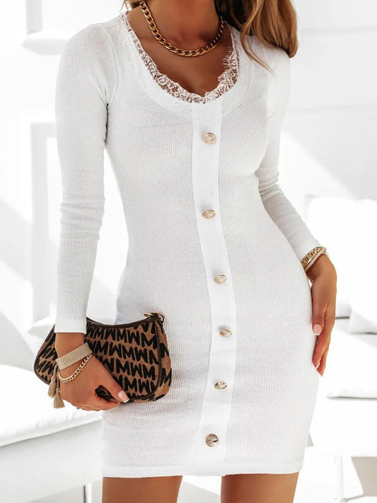 Elegantly Styled Dress for Everyday Wear