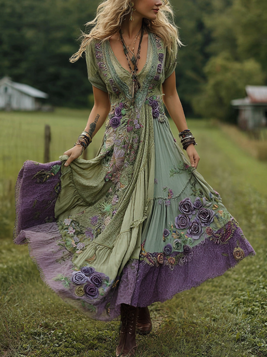 Beautifully Balanced Dress with Timeless Character