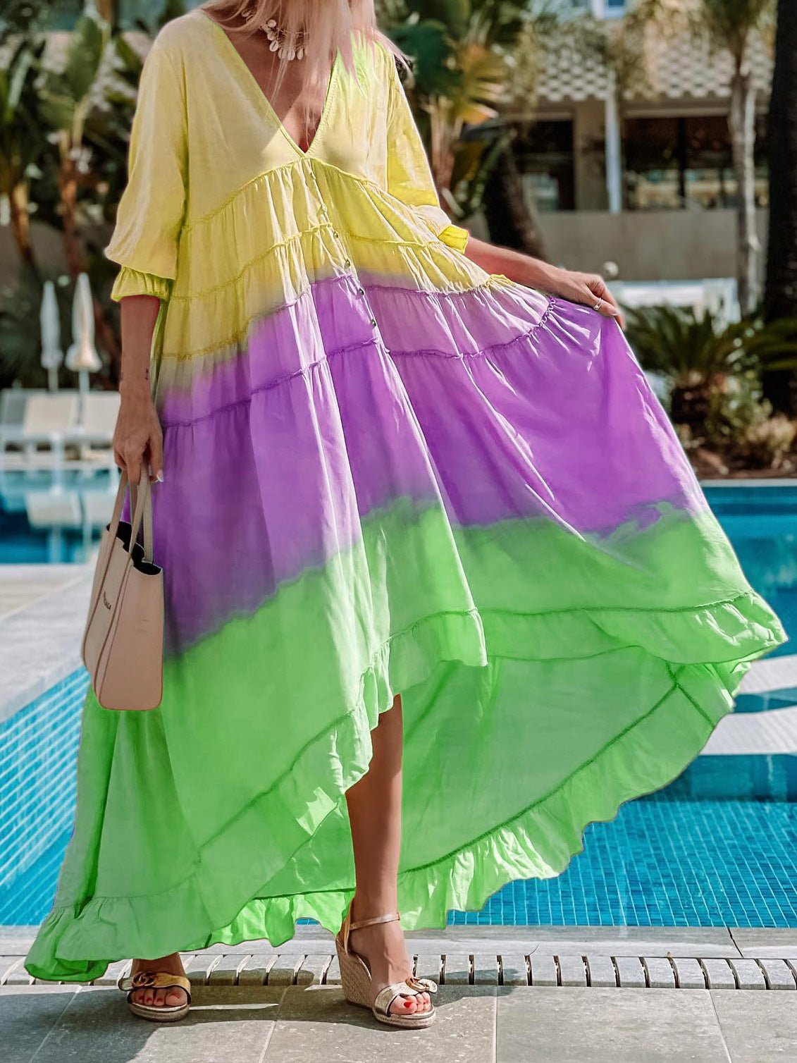 Elegantly Styled Dress for Everyday Wear
