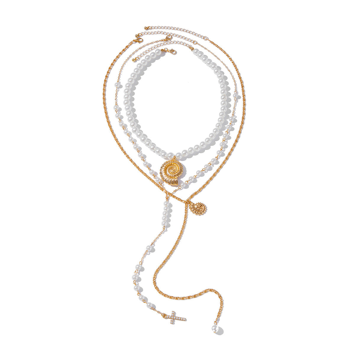 Delicate Artisan Pearl Necklace
