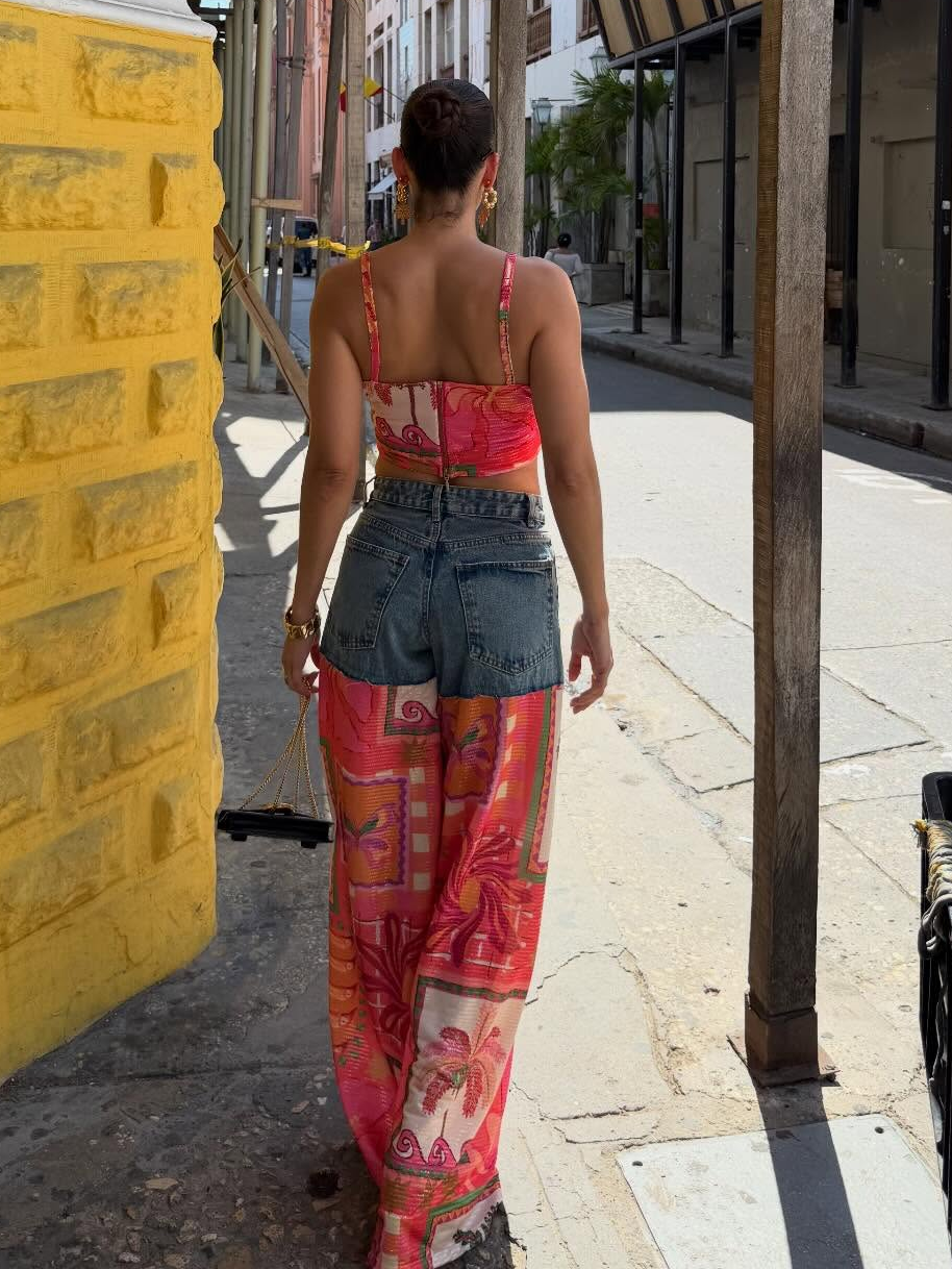 Classic Vintage Pants with a Flattering Fit
