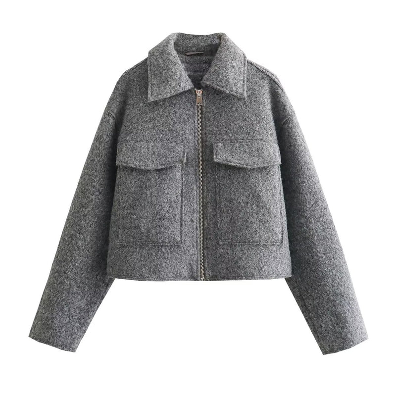 A Vintage Style Jacket with Delicate Timeless Details