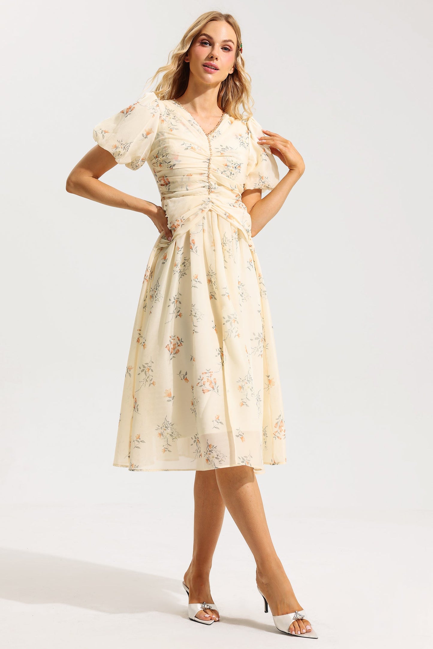 Polished Dress with an Effortless Classic Look