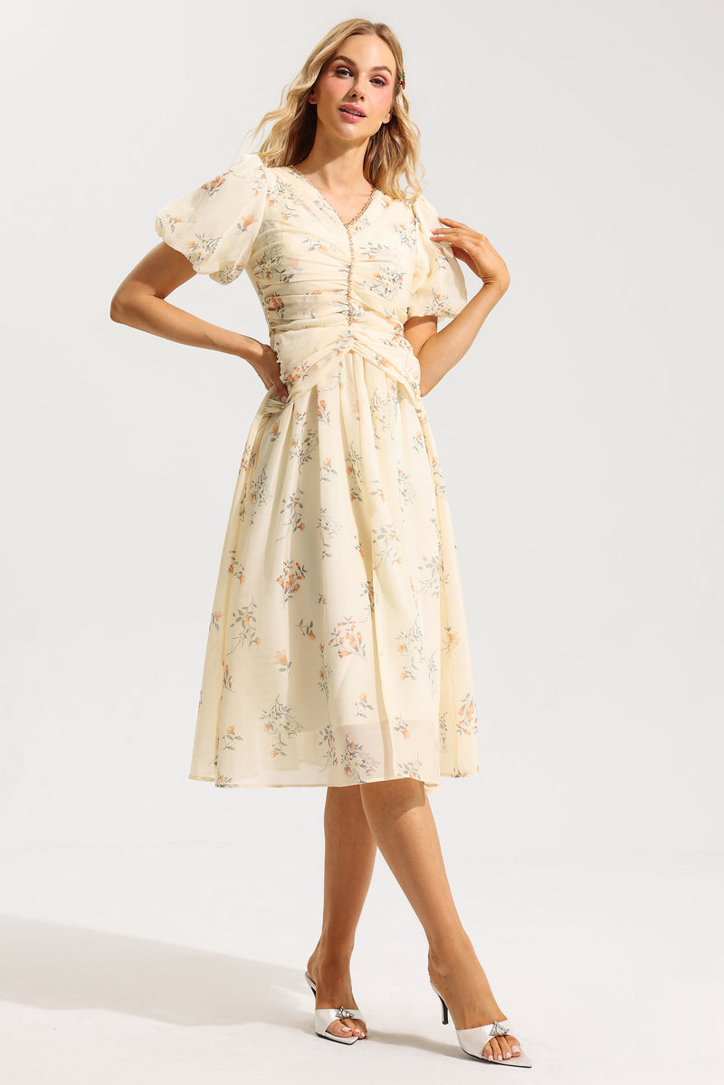 Polished Dress with an Effortless Classic Look