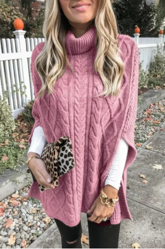 Vintage Inspired Sweater with a Contemporary Edge