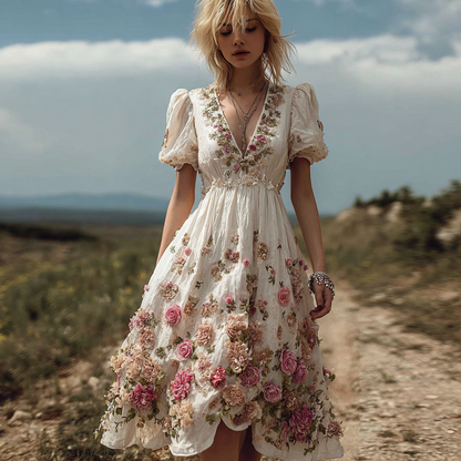 Beautifully Crafted Dress in a Classic Style