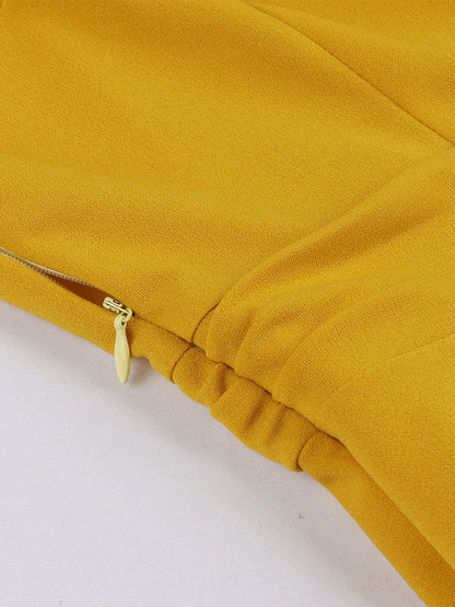 Polished Dress with an Effortless Classic Look