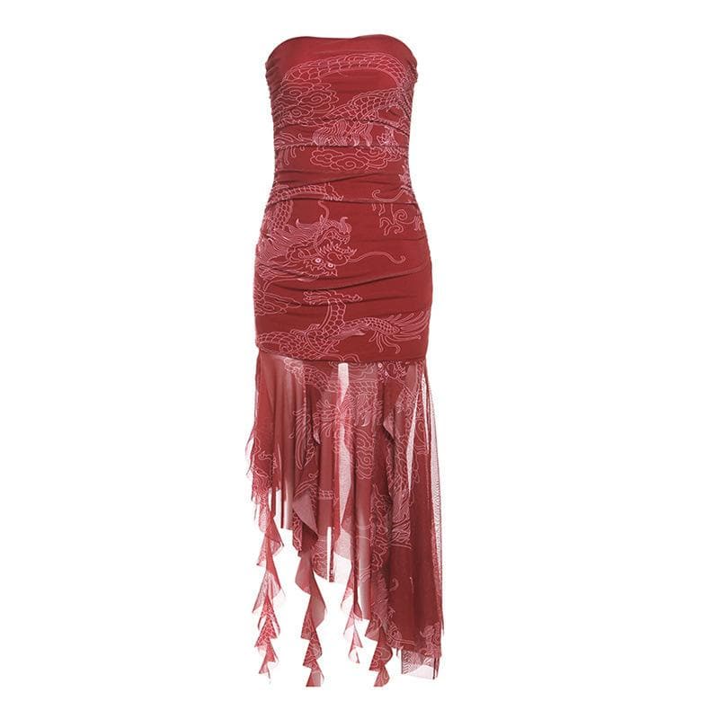 Vintage Inspired Dress with a Contemporary Edge