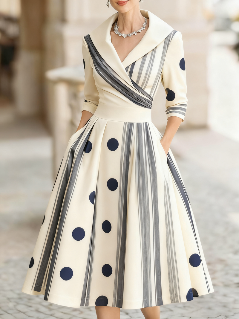 Effortlessly Elegant Dress with a Timeless Design