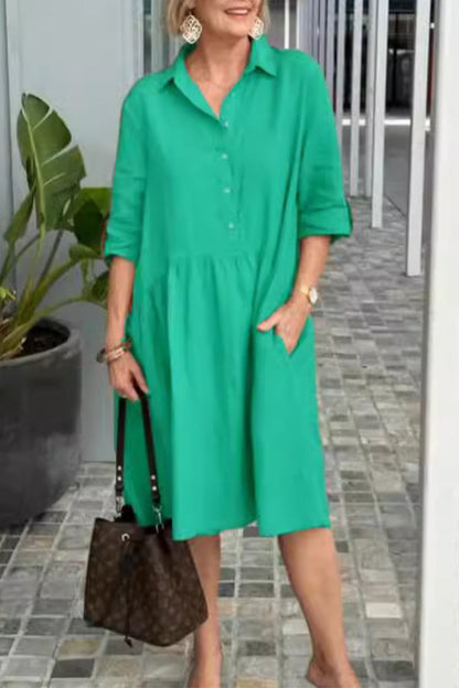 Polished Dress with an Effortless Classic Look