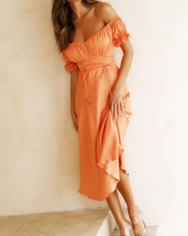 Elegantly Styled Dress for Everyday Wear