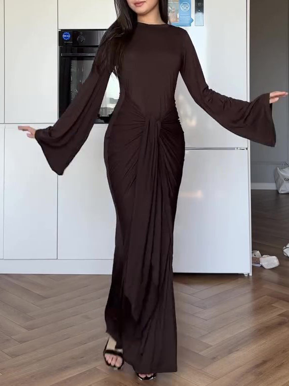 Elegantly Styled Dress for Everyday Wear