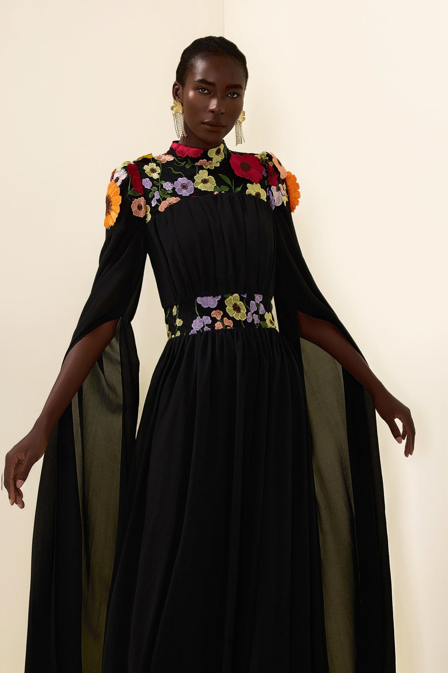 Vintage Inspired Dress with a Contemporary Edge