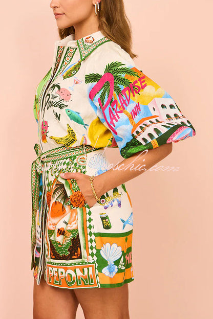 Elegantly Styled Dress for Everyday Wear