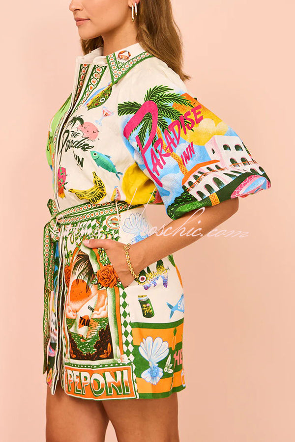 Beautifully Balanced Dress with Timeless Character