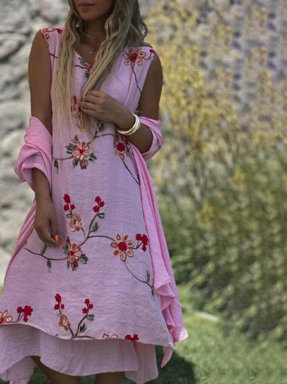 A Vintage Style Jacket with Delicate Timeless Details