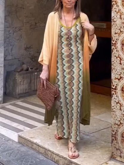 Classic Vintage Cardigan with a Flattering Fit