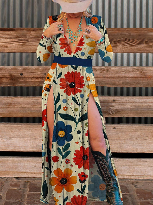 A Vintage Style Dress with Delicate Timeless Details
