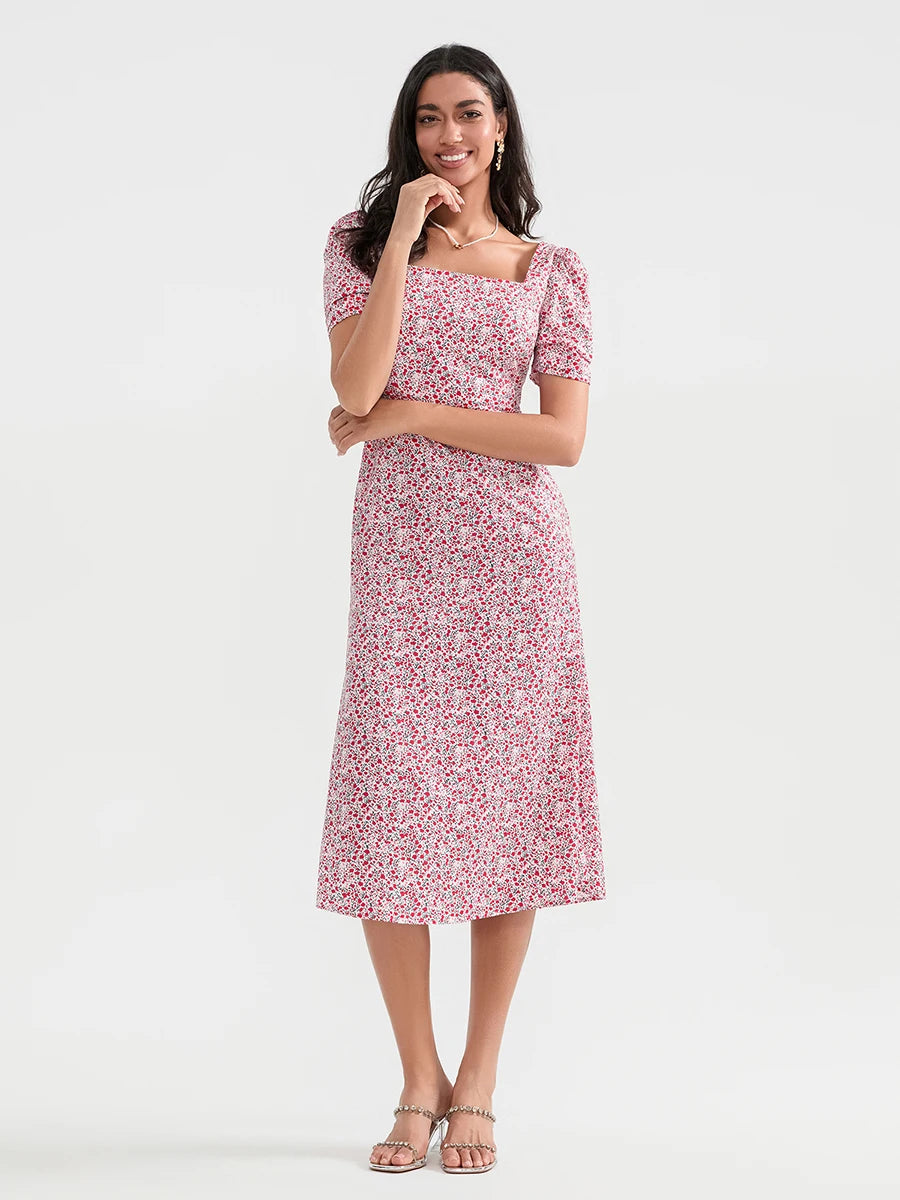 Elegantly Styled Dress for Everyday Wear