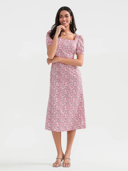 Elegantly Styled Dress for Everyday Wear