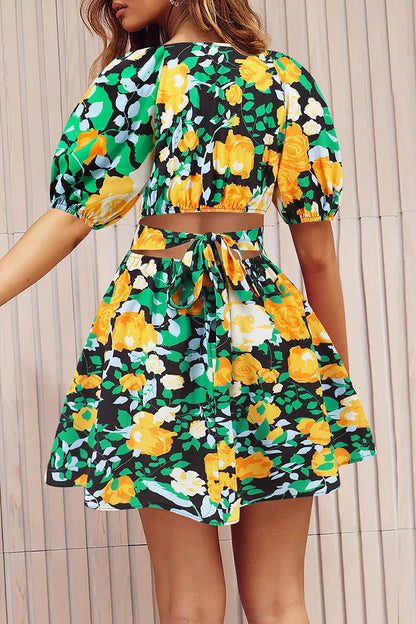 A Vintage Style Dress with Delicate Timeless Details