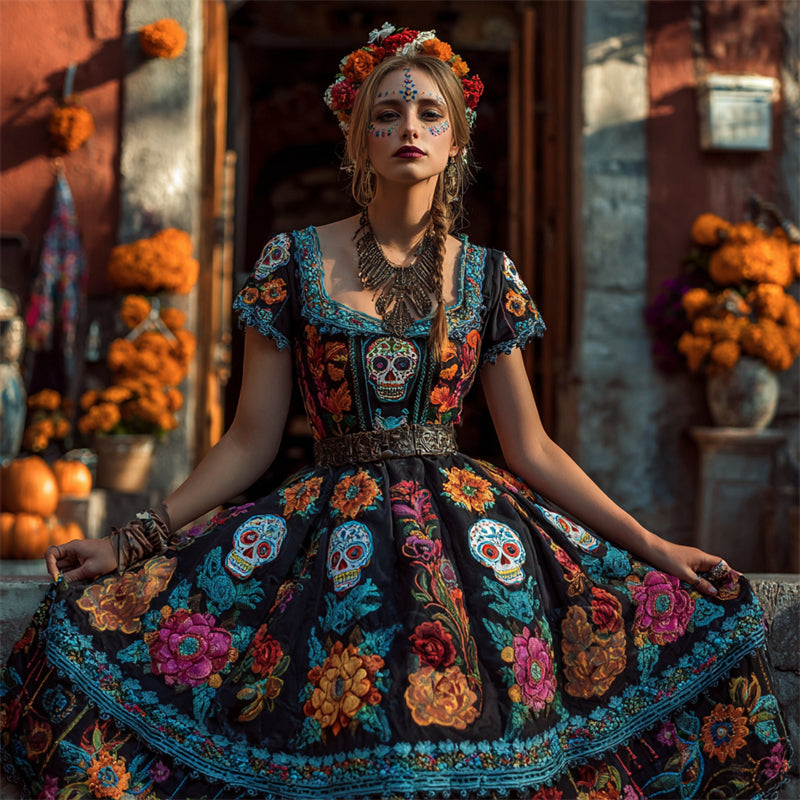 Vintage Inspired Dress with a Contemporary Edge